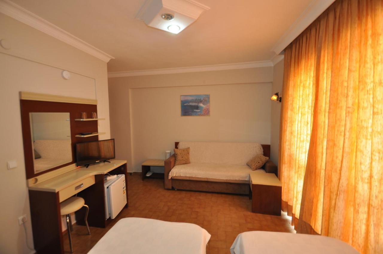 Defne & Zevkim Hotel Marmaris Exterior foto
