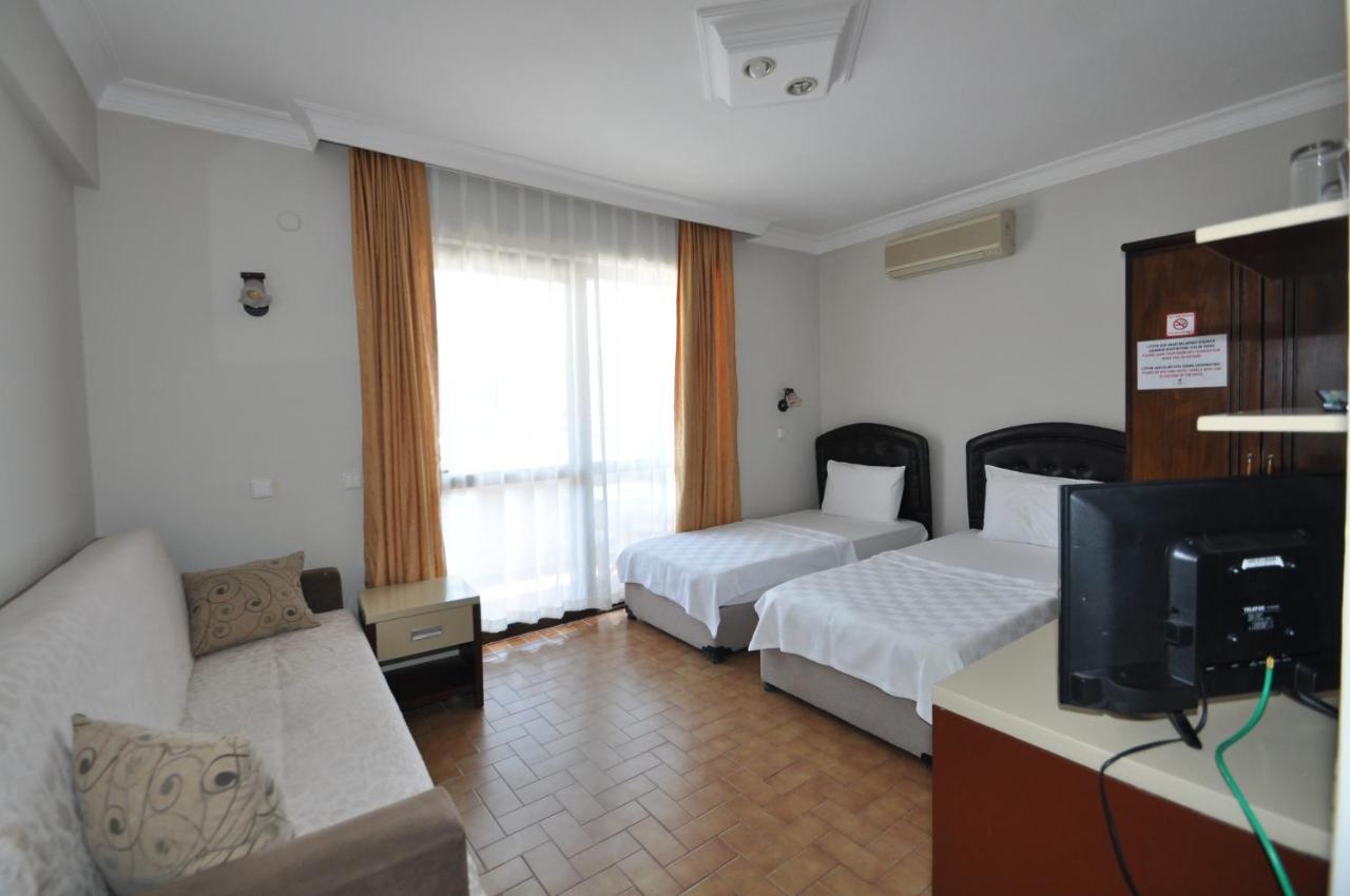 Defne & Zevkim Hotel Marmaris Exterior foto