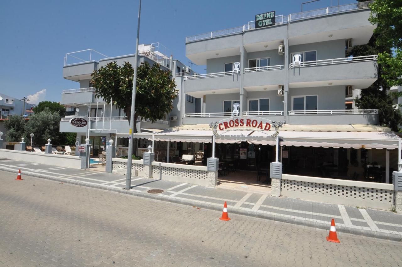 Defne & Zevkim Hotel Marmaris Exterior foto