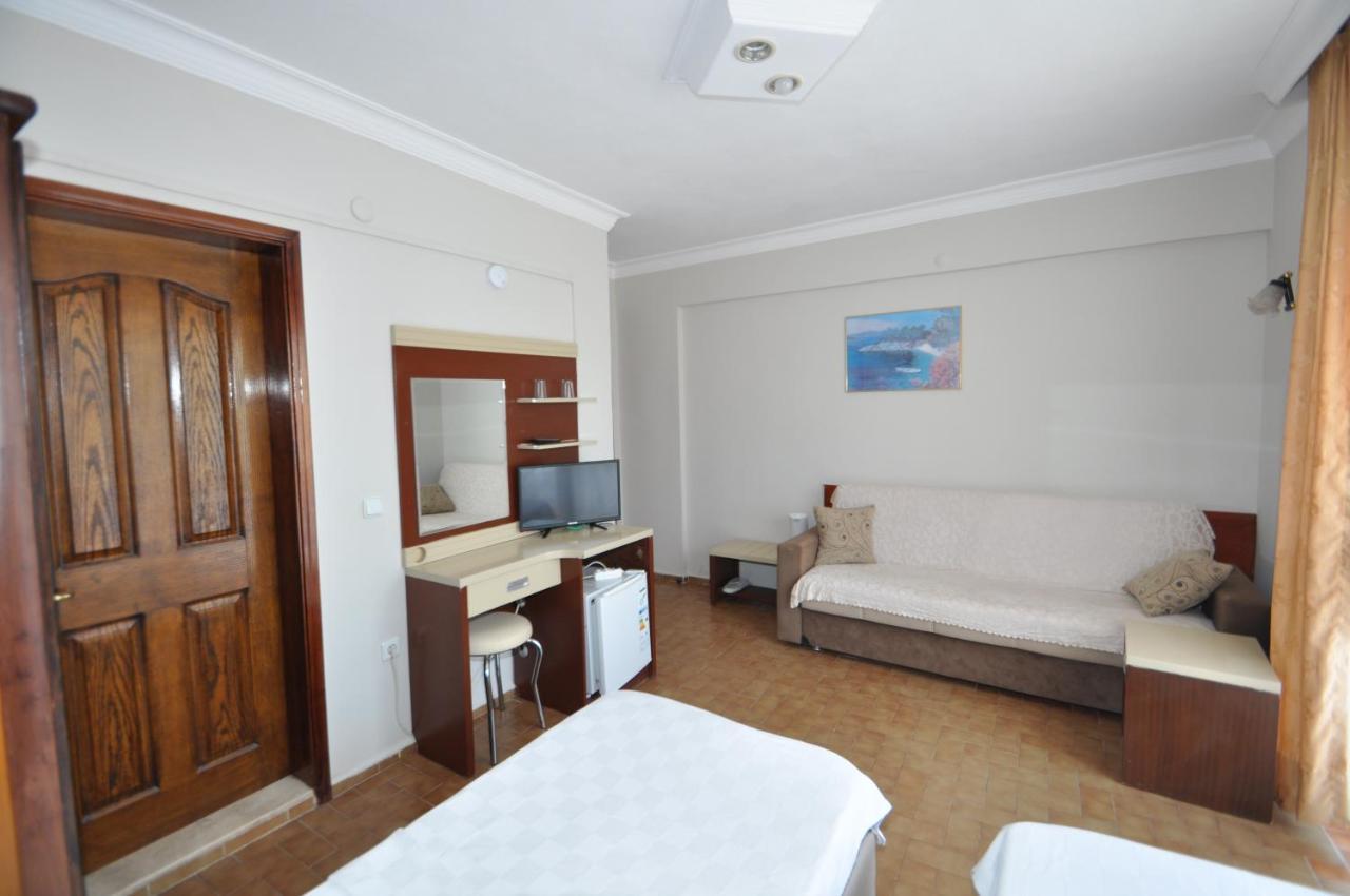 Defne & Zevkim Hotel Marmaris Exterior foto