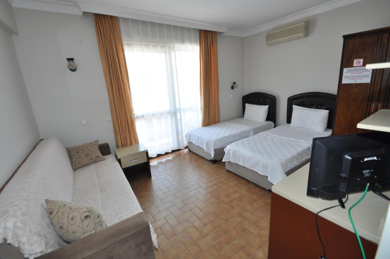 Defne & Zevkim Hotel Marmaris Exterior foto