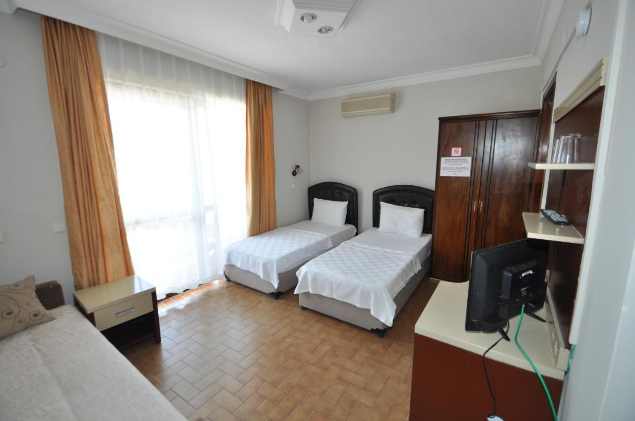 Defne & Zevkim Hotel Marmaris Exterior foto