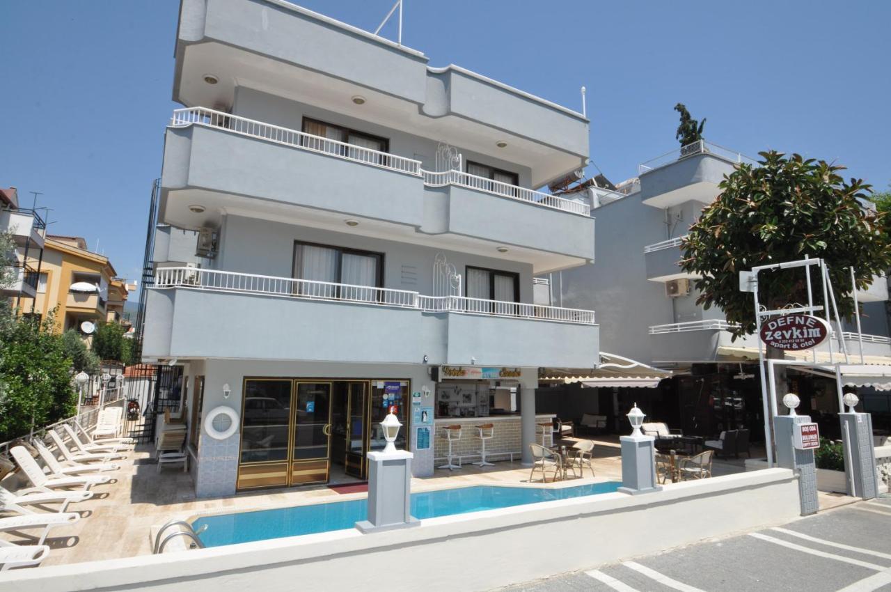 Defne & Zevkim Hotel Marmaris Exterior foto