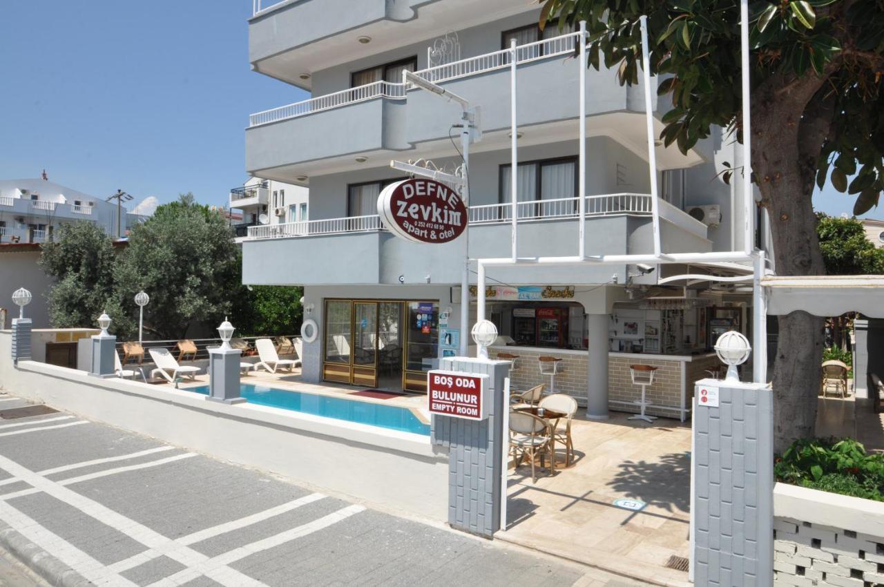 Defne & Zevkim Hotel Marmaris Exterior foto
