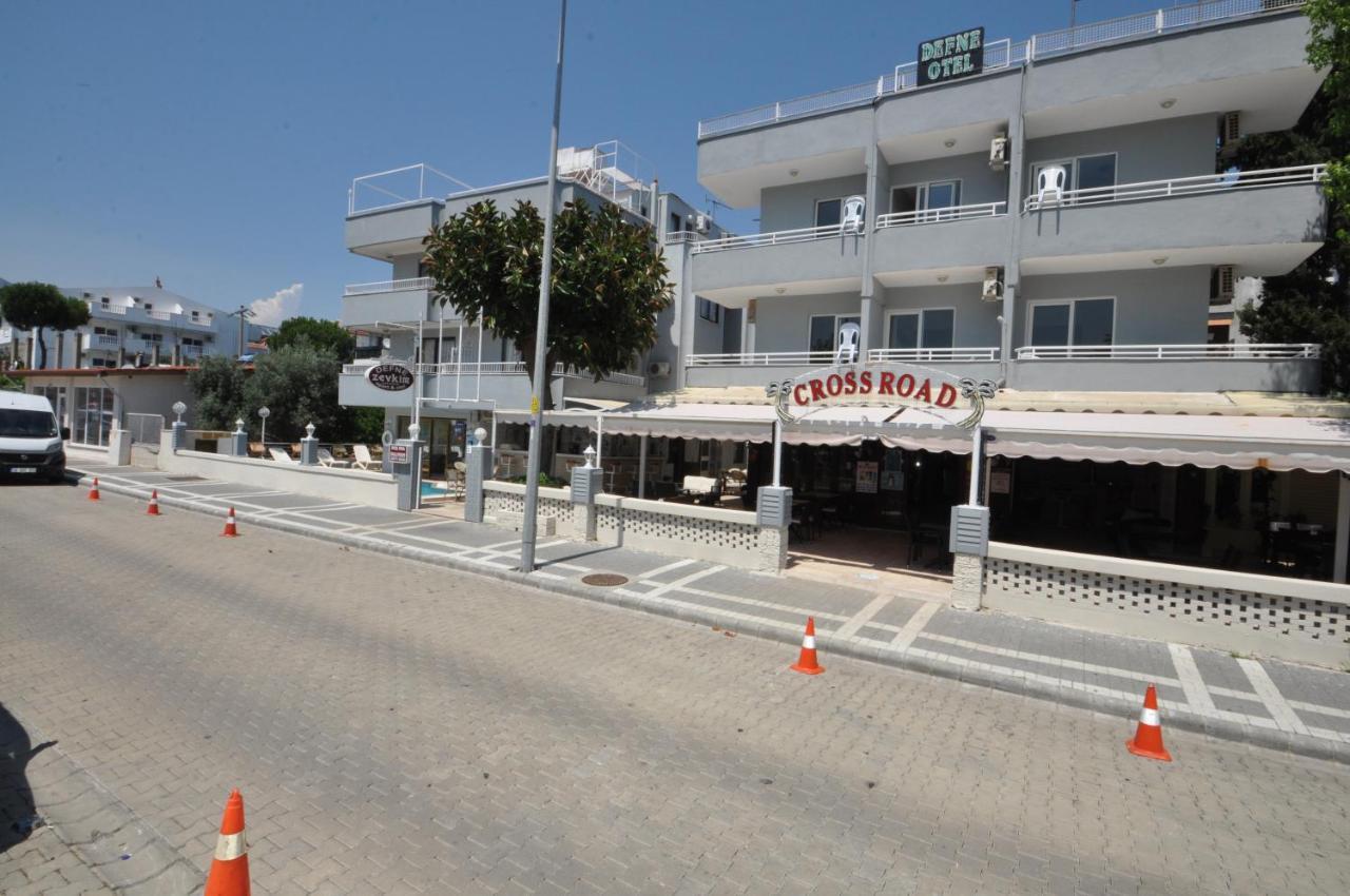 Defne & Zevkim Hotel Marmaris Exterior foto