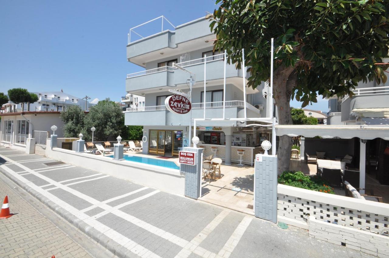 Defne & Zevkim Hotel Marmaris Exterior foto