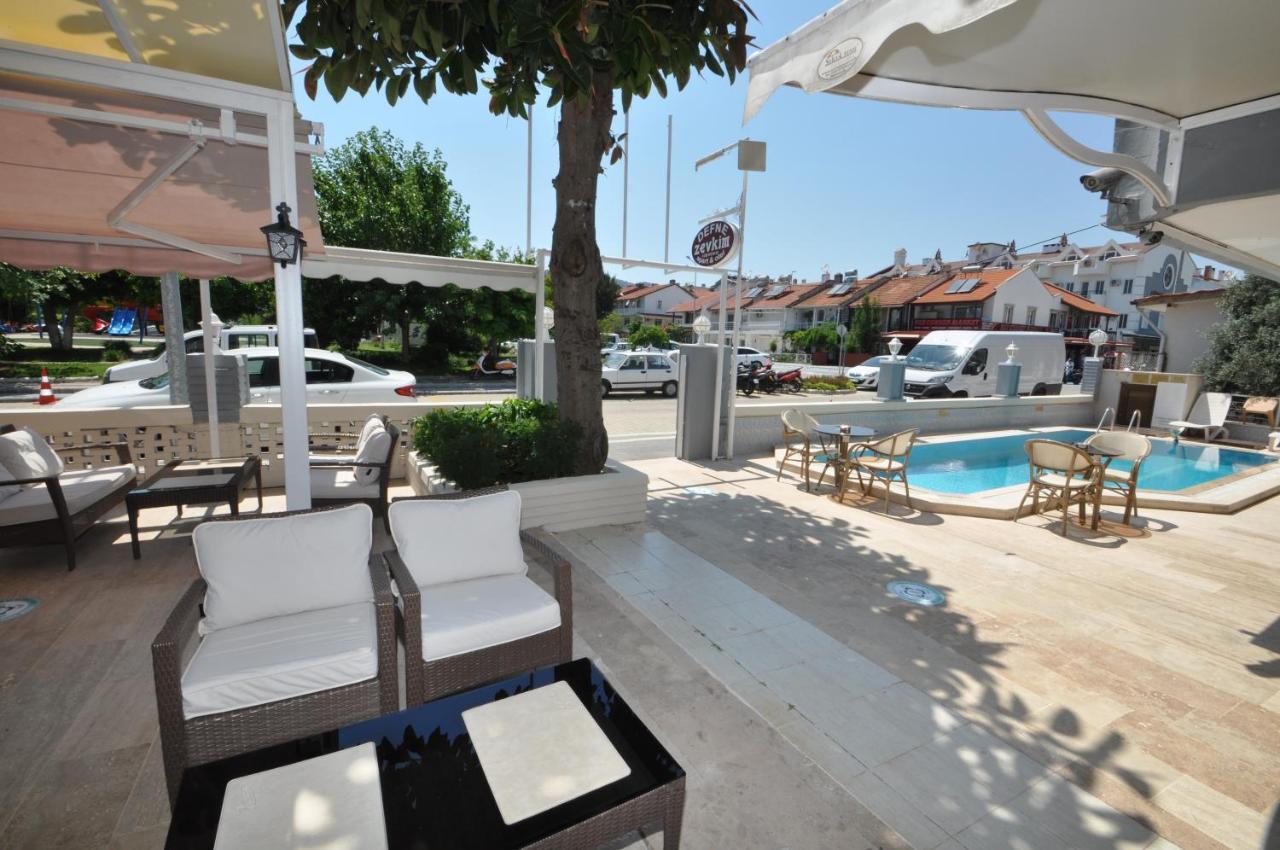 Defne & Zevkim Hotel Marmaris Exterior foto