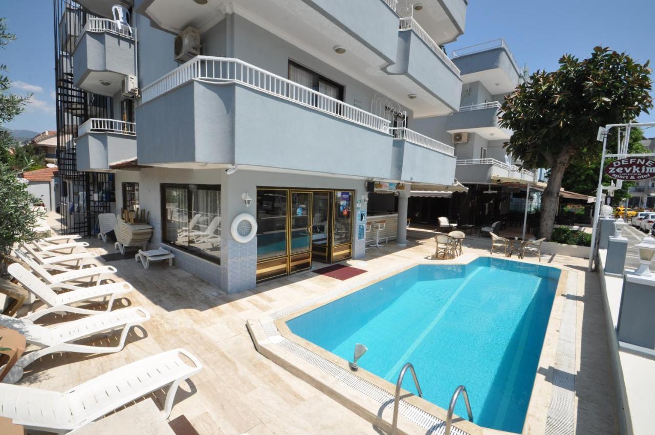 Defne & Zevkim Hotel Marmaris Exterior foto