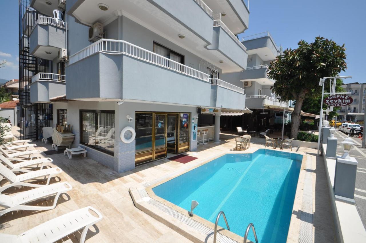 Defne & Zevkim Hotel Marmaris Exterior foto