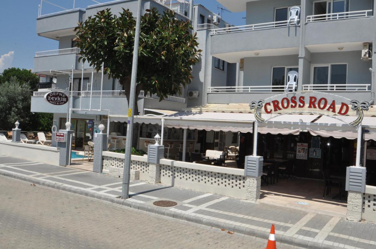 Defne & Zevkim Hotel Marmaris Exterior foto