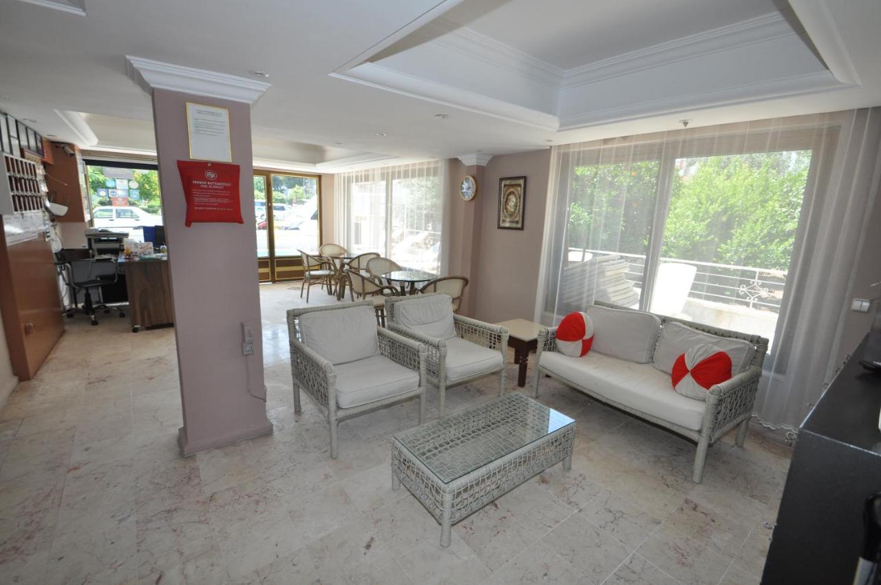 Defne & Zevkim Hotel Marmaris Exterior foto