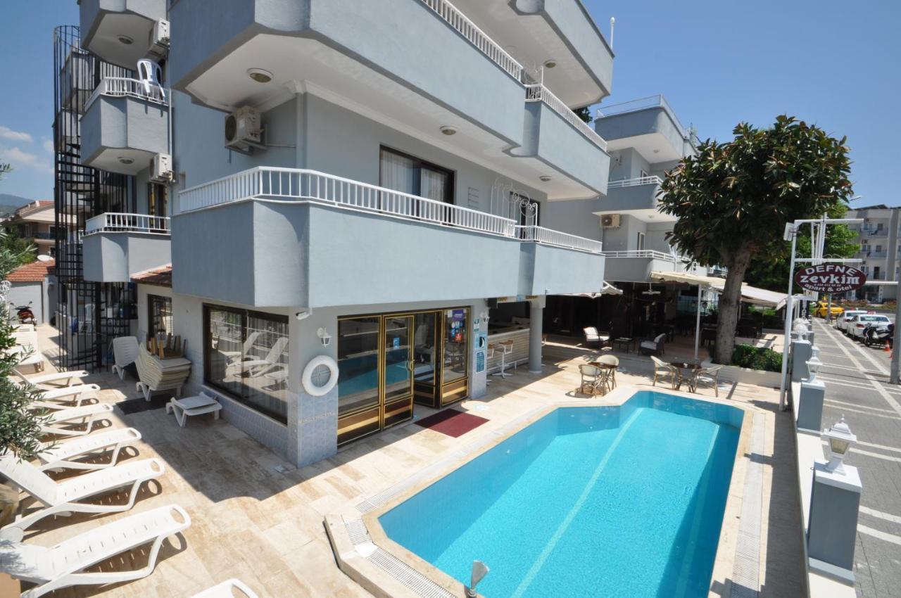 Defne & Zevkim Hotel Marmaris Exterior foto