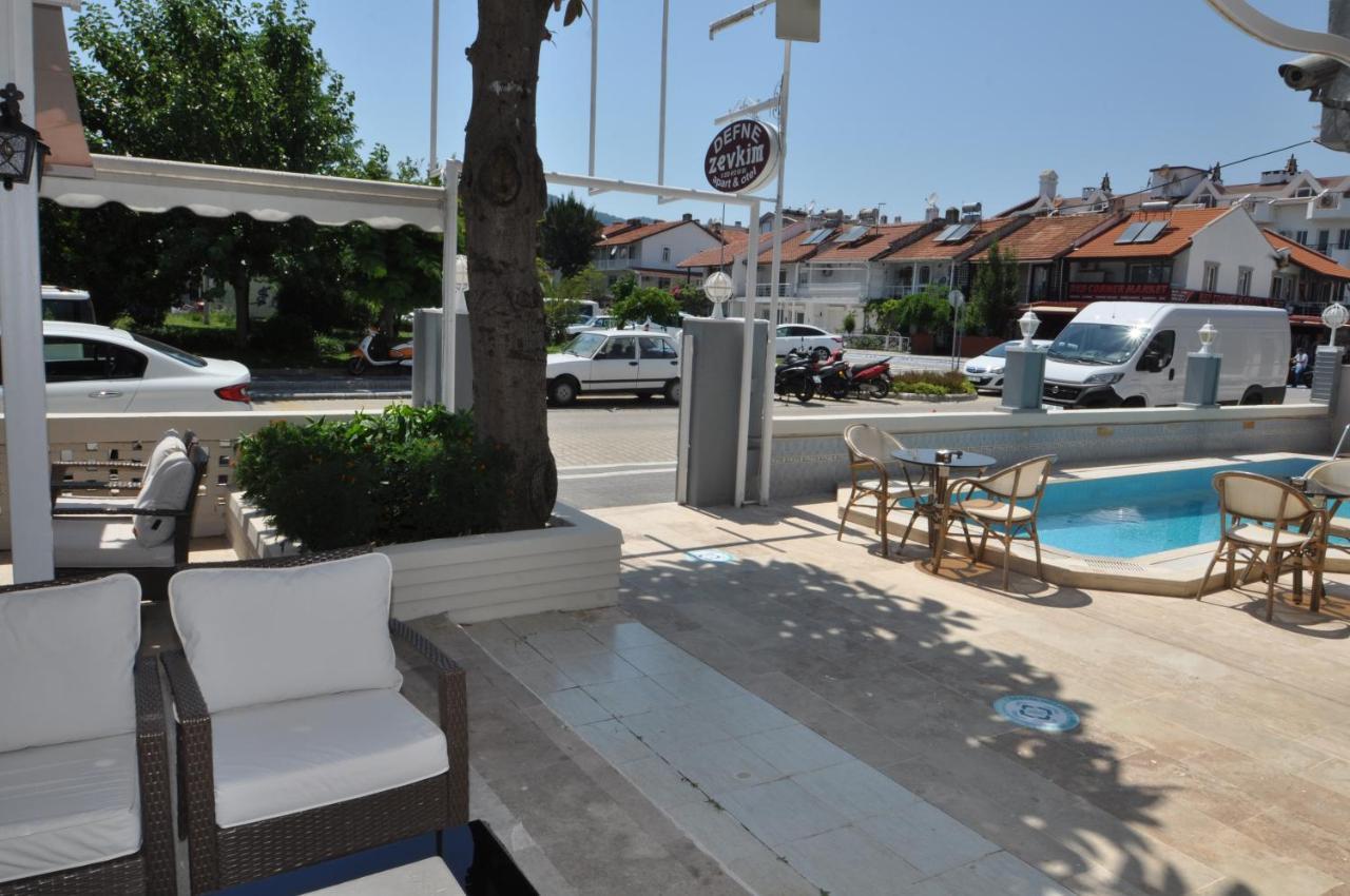Defne & Zevkim Hotel Marmaris Exterior foto