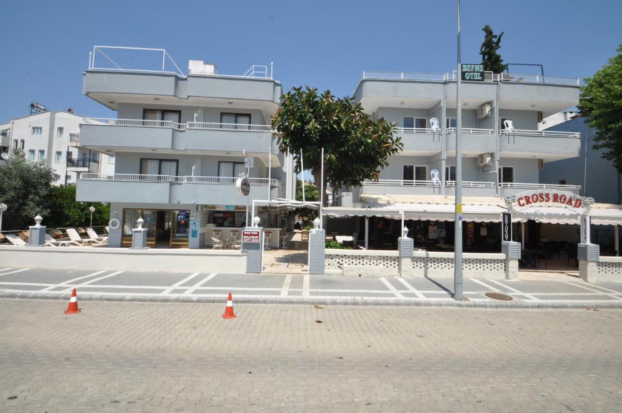 Defne & Zevkim Hotel Marmaris Exterior foto