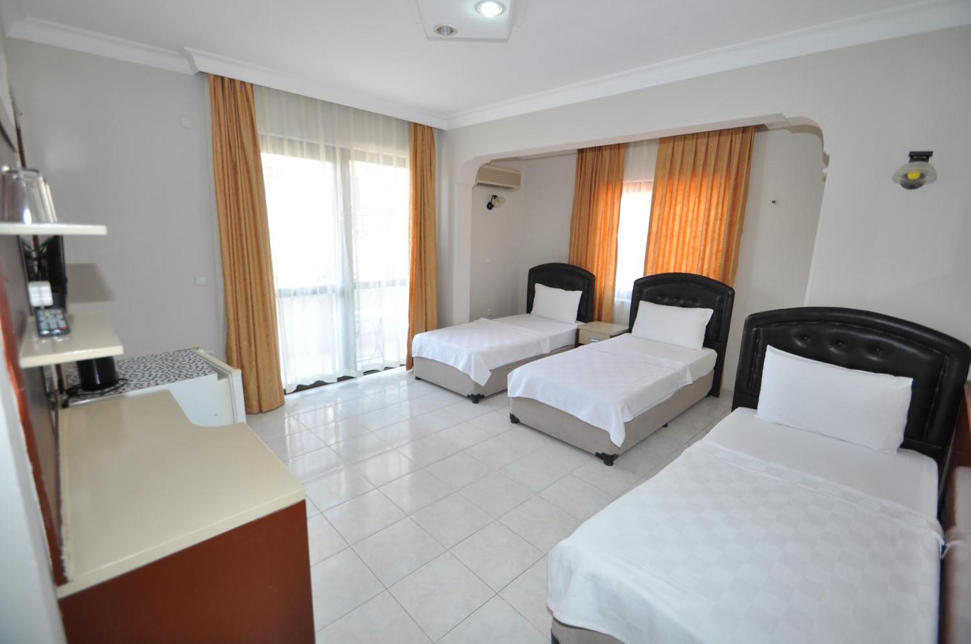 Defne & Zevkim Hotel Marmaris Exterior foto