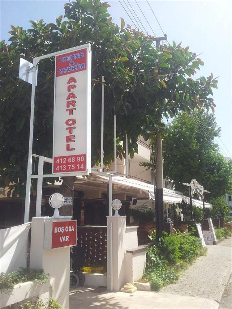 Defne & Zevkim Hotel Marmaris Exterior foto