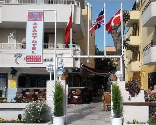 Defne & Zevkim Hotel Marmaris Exterior foto
